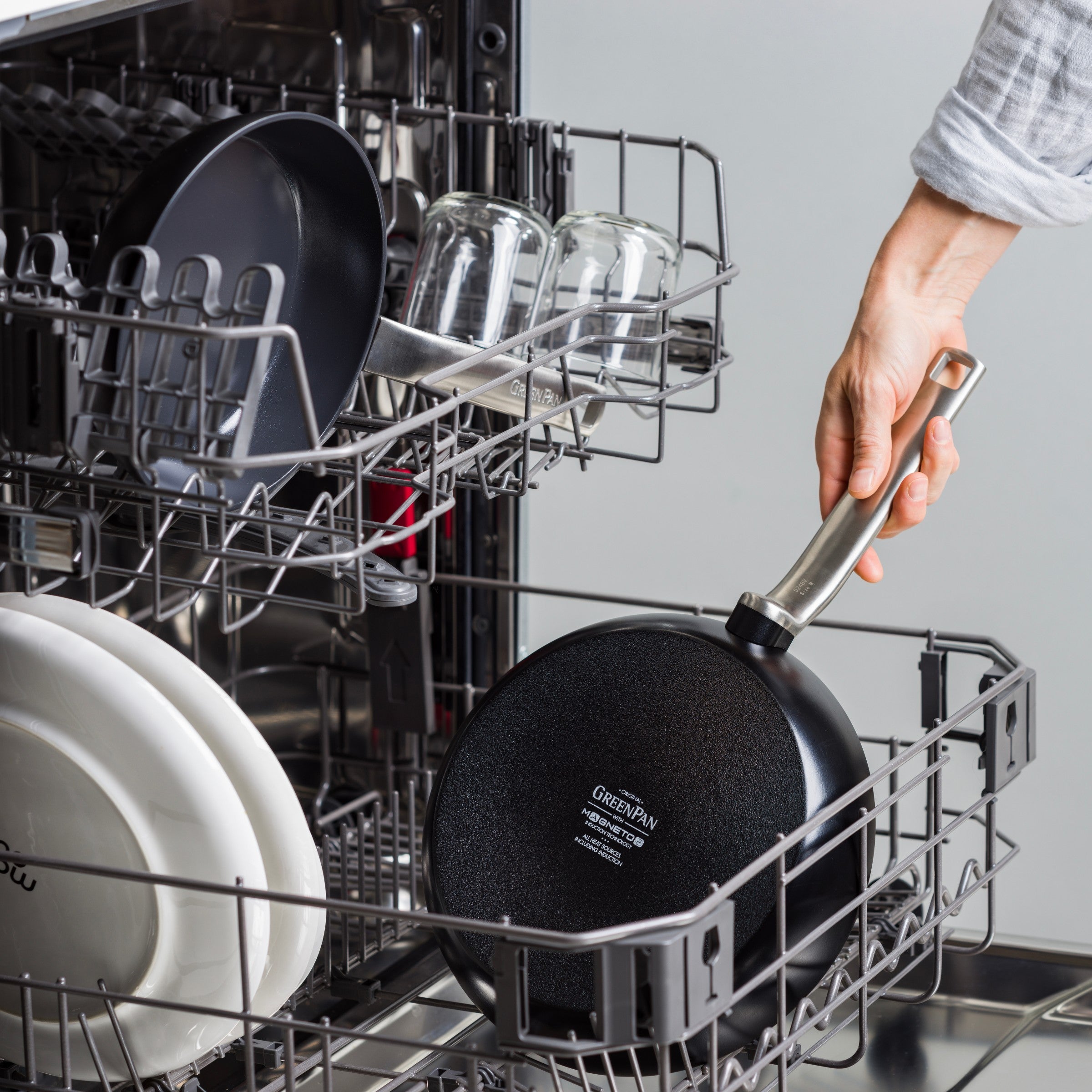 Evolution Wok 28cm Black