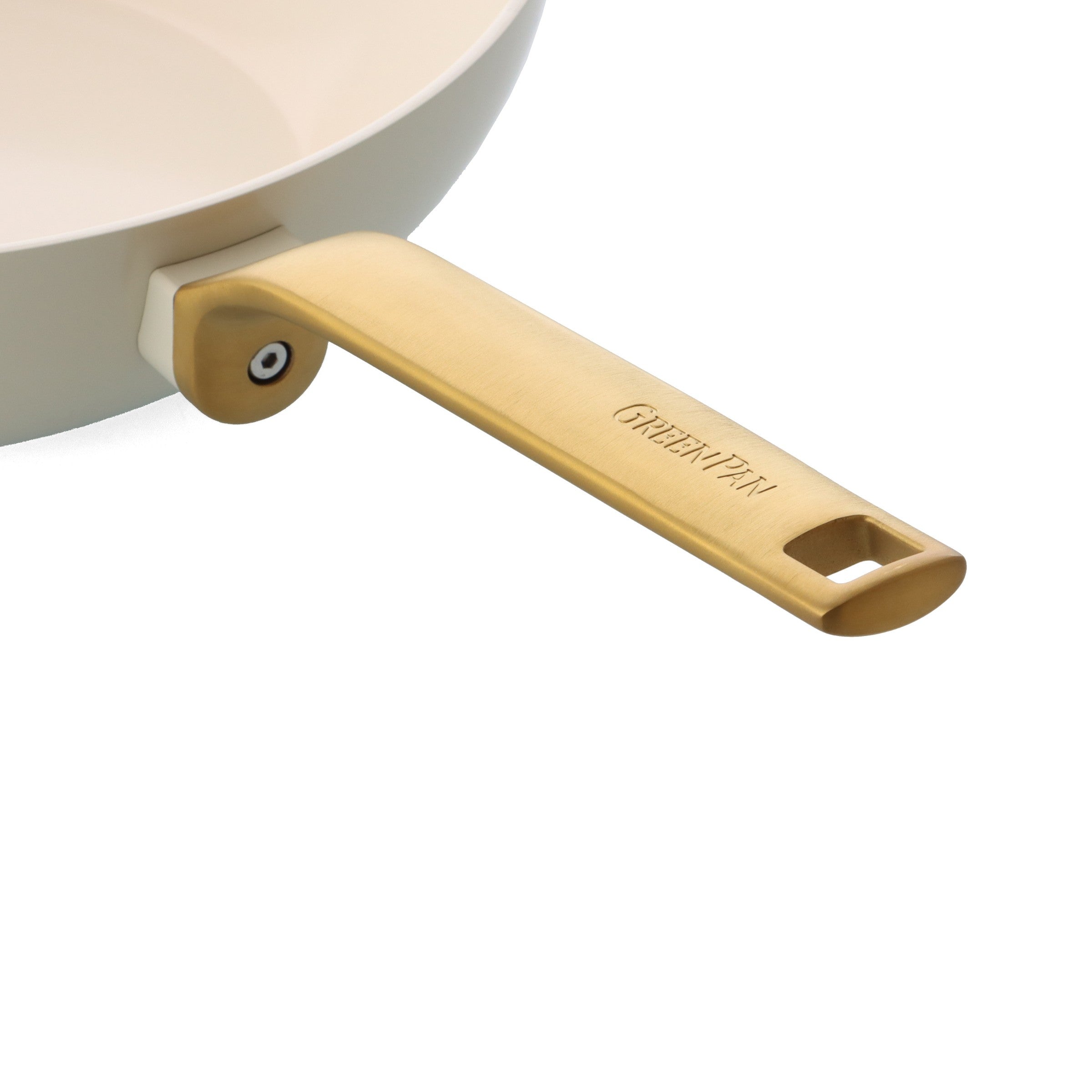 Evolution Wok 28cm Cream