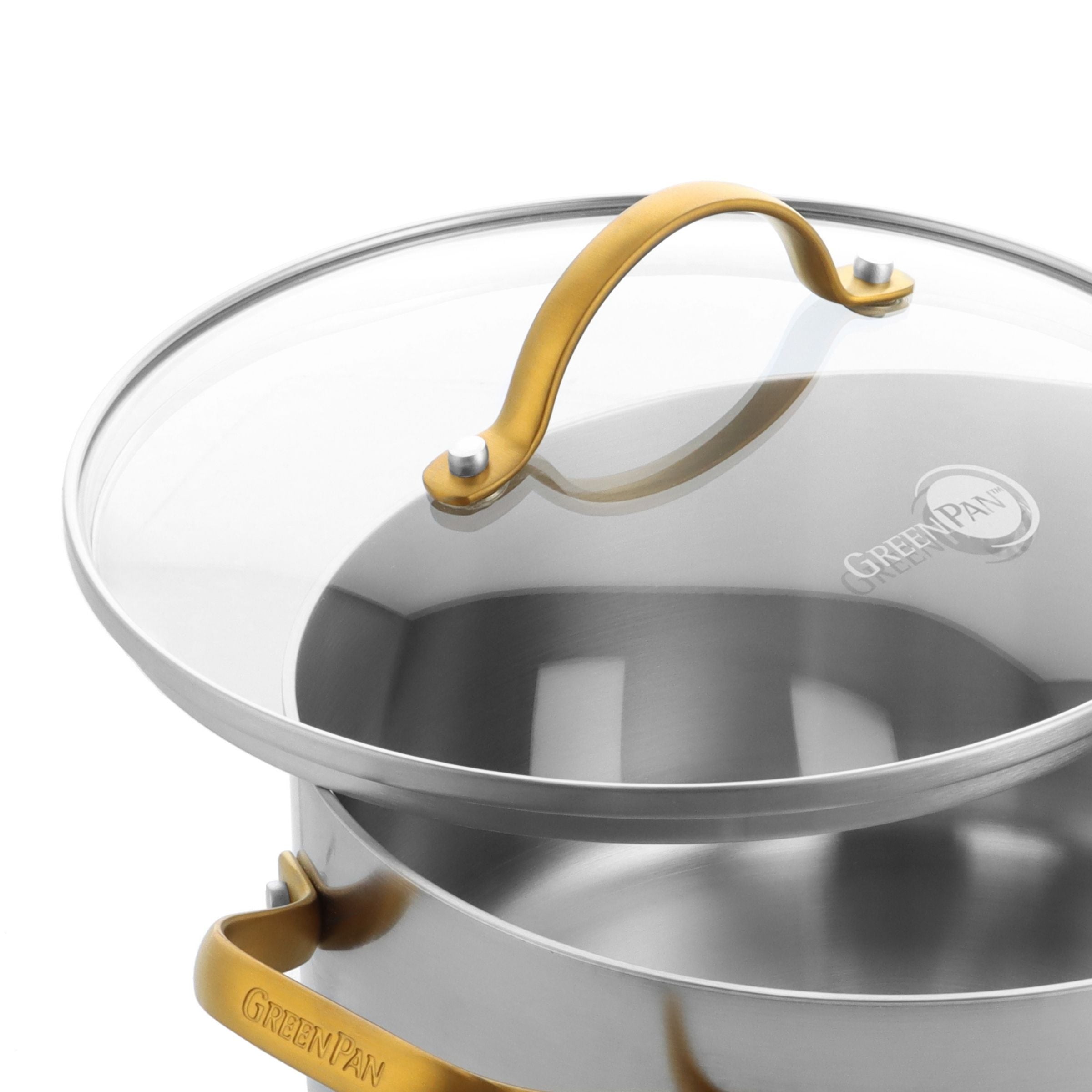 Padova Reserve 3 Ply Stainless Steel 3 Piece Set