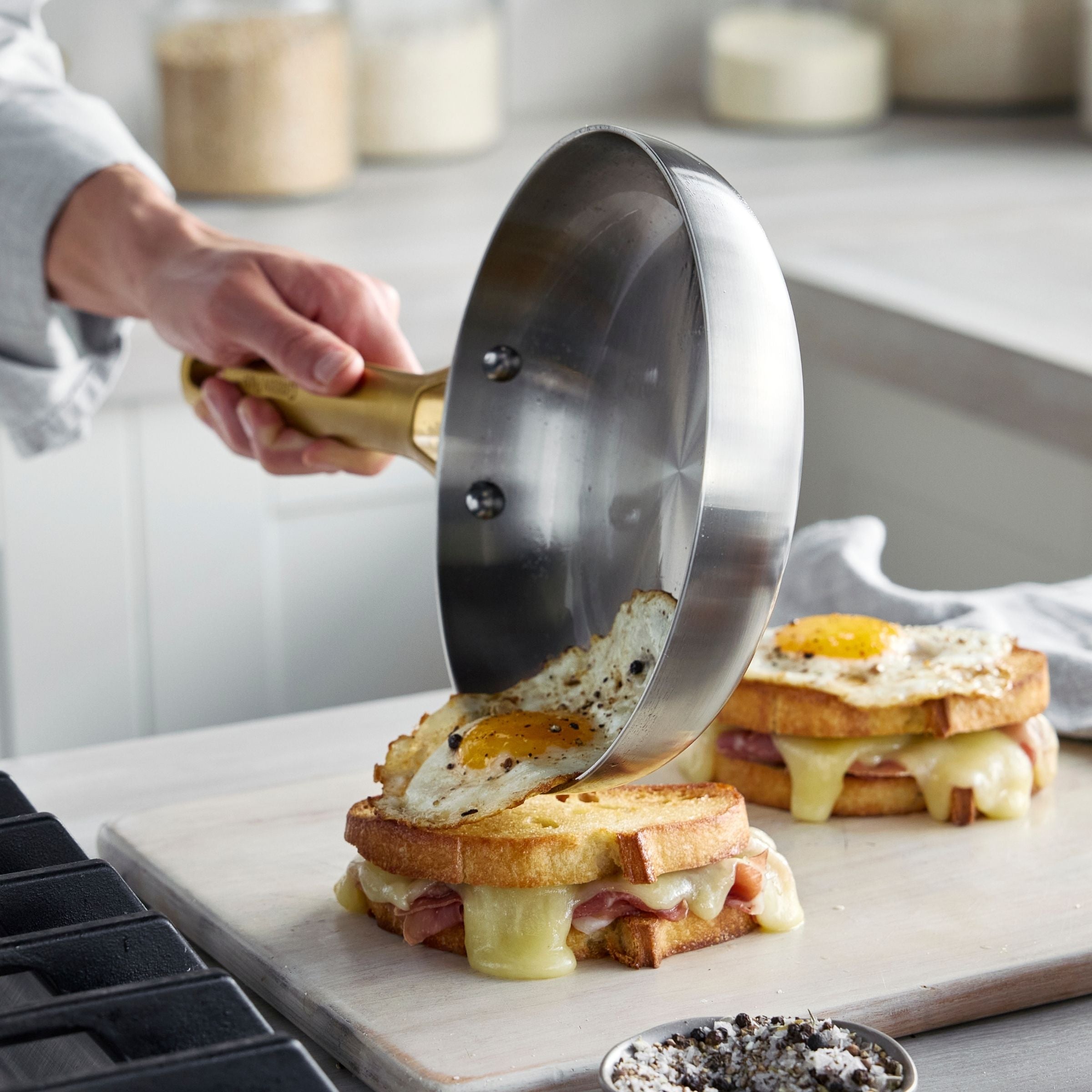 Padova Reserve 3 Ply Stainless Steel 3 Piece Set