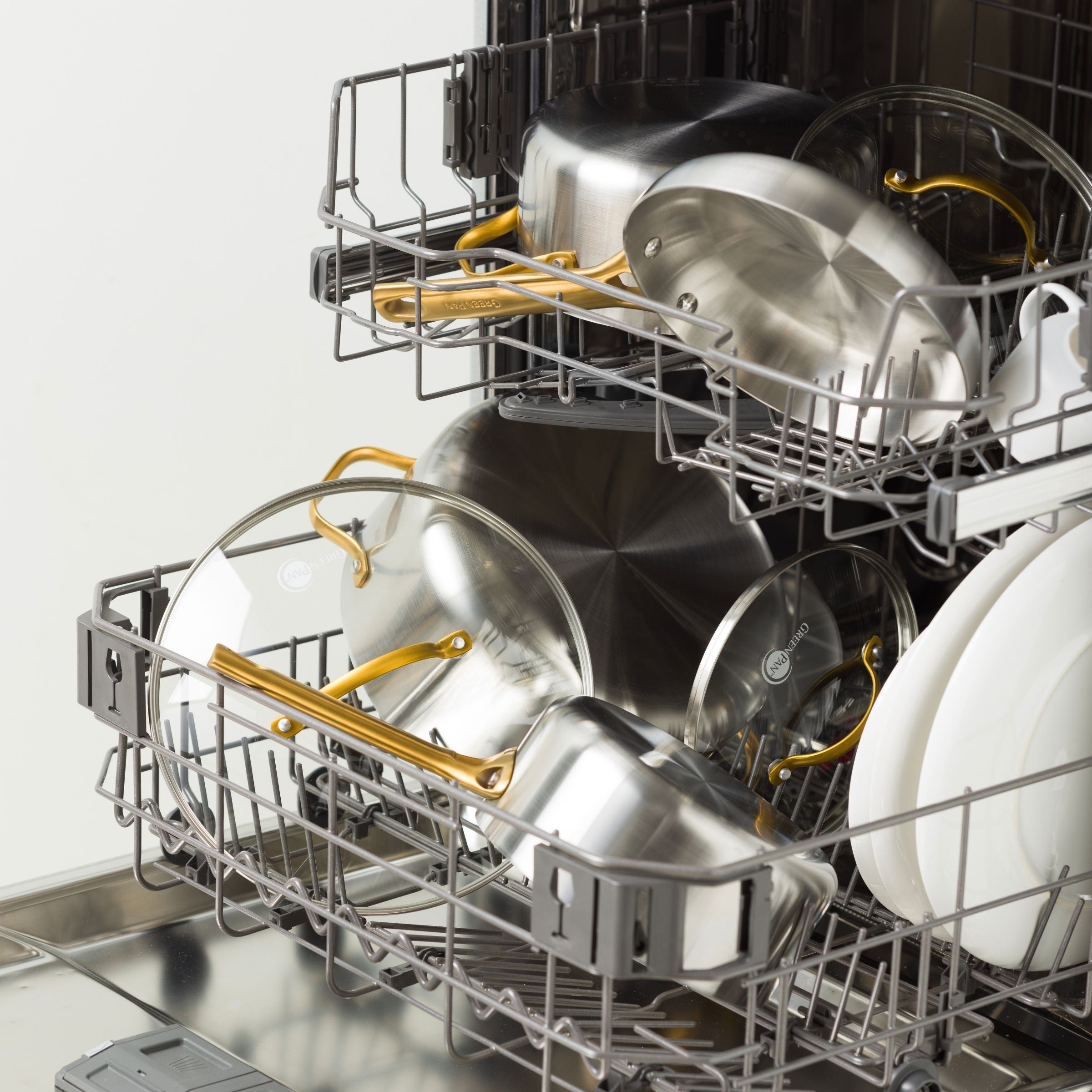 Padova Reserve 3 Ply Stainless Steel 3 Piece Set