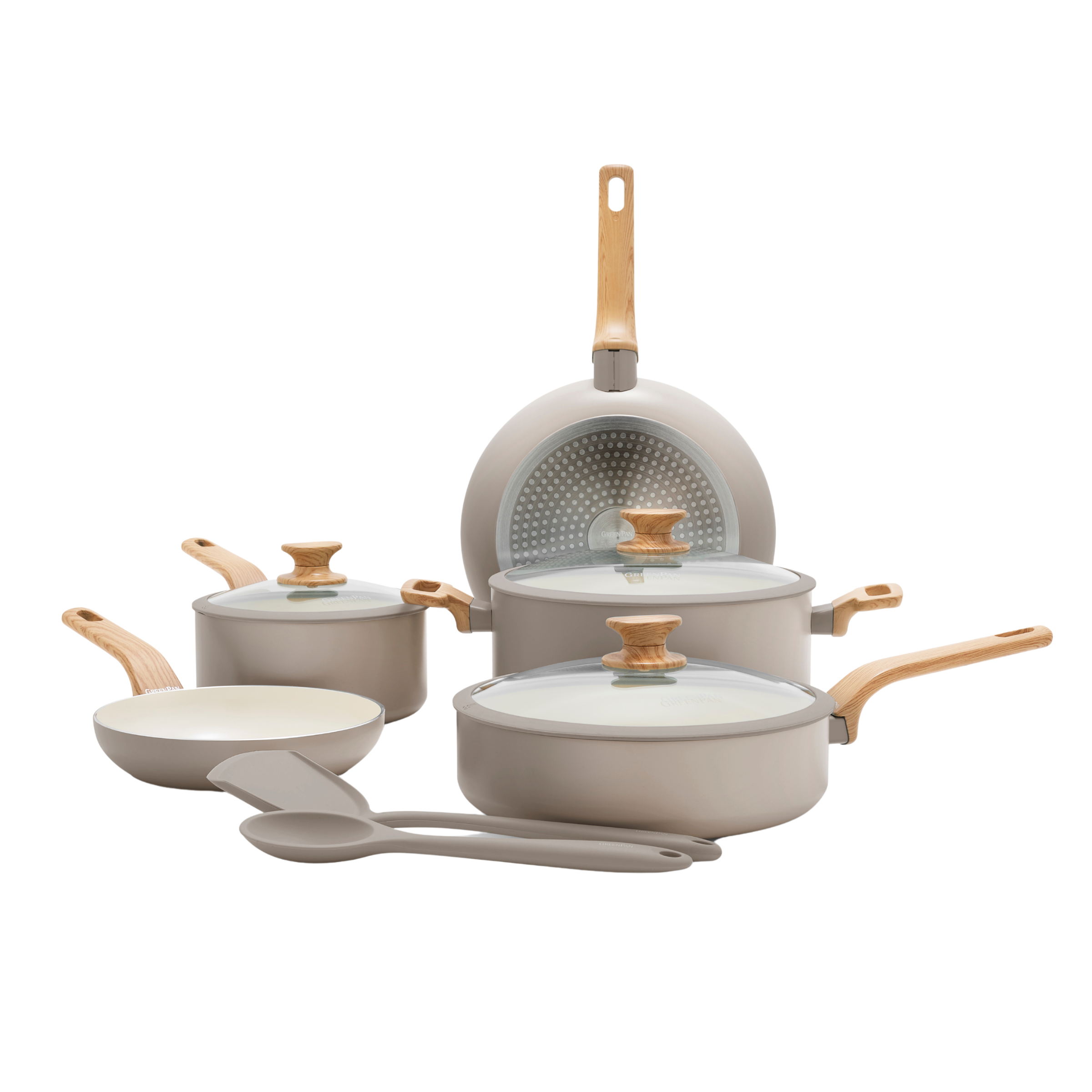 Essence 5 Piece Set Taupe – Greenpan UK