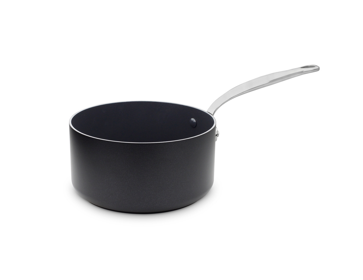 Barcelona Pro Saucepan With Spouts 16cm / 1.6 Litre
