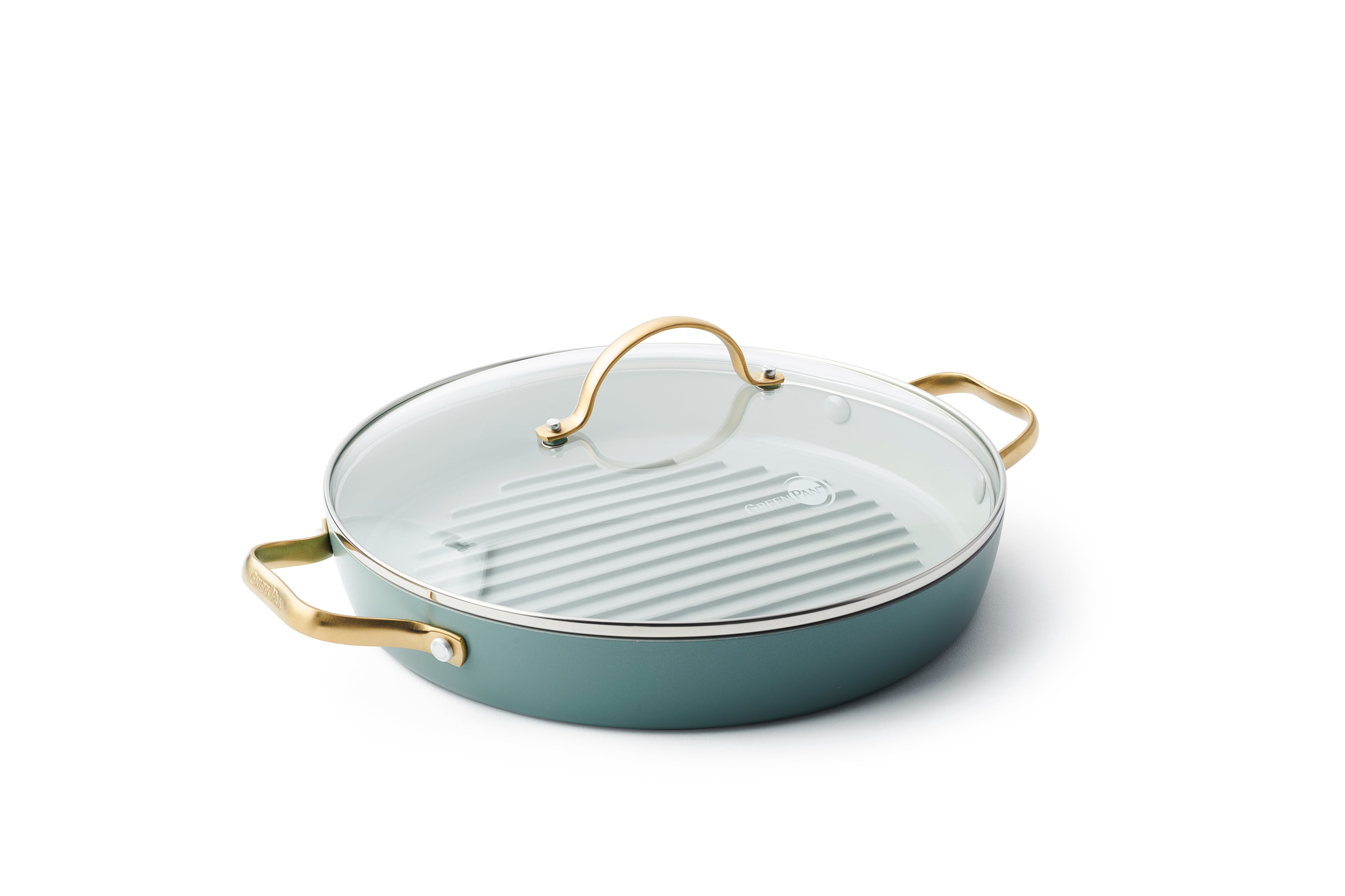 Padova Reserve Sky Blue Grill Pan 28cm