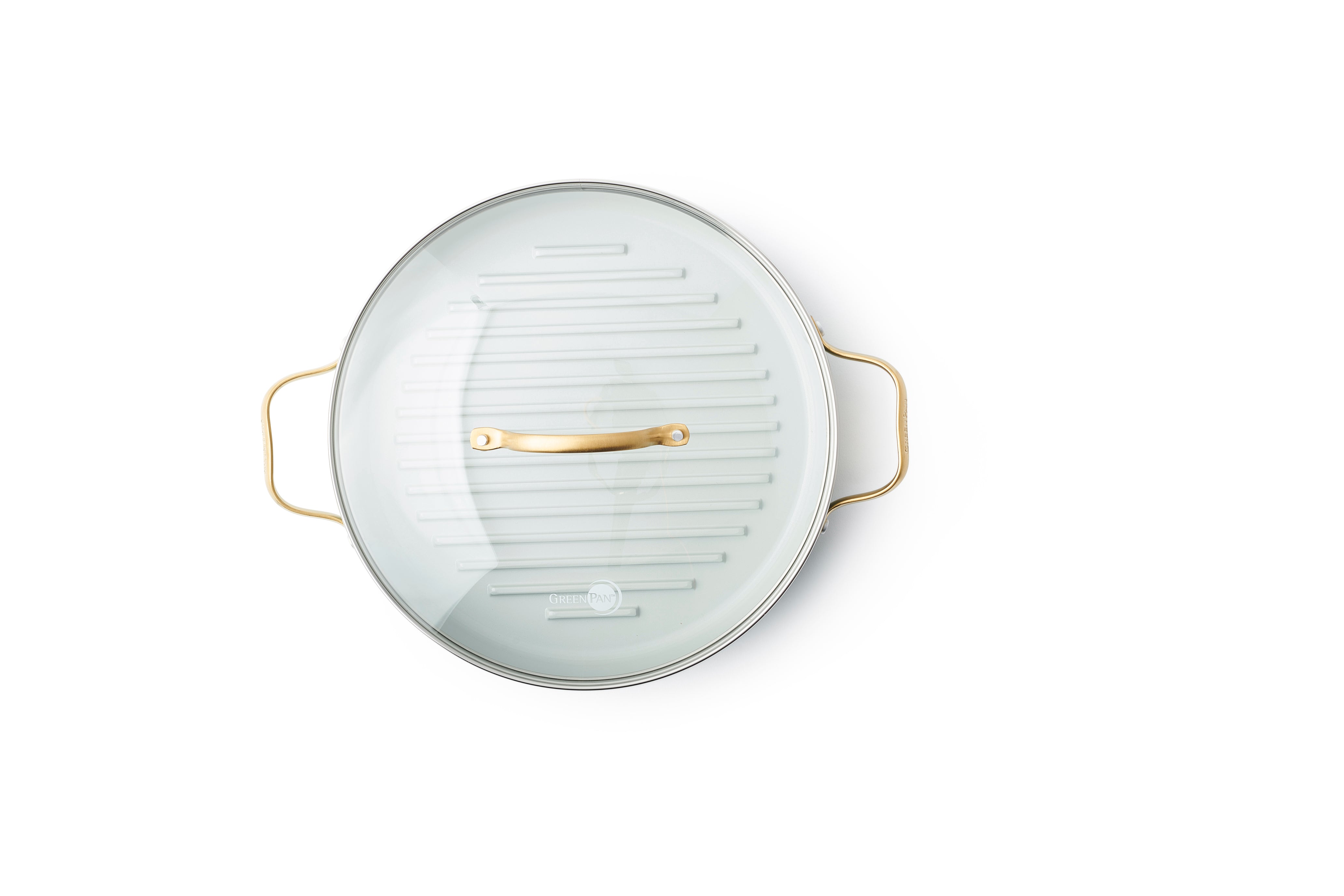 Padova Reserve Sky Blue Grill Pan 28cm