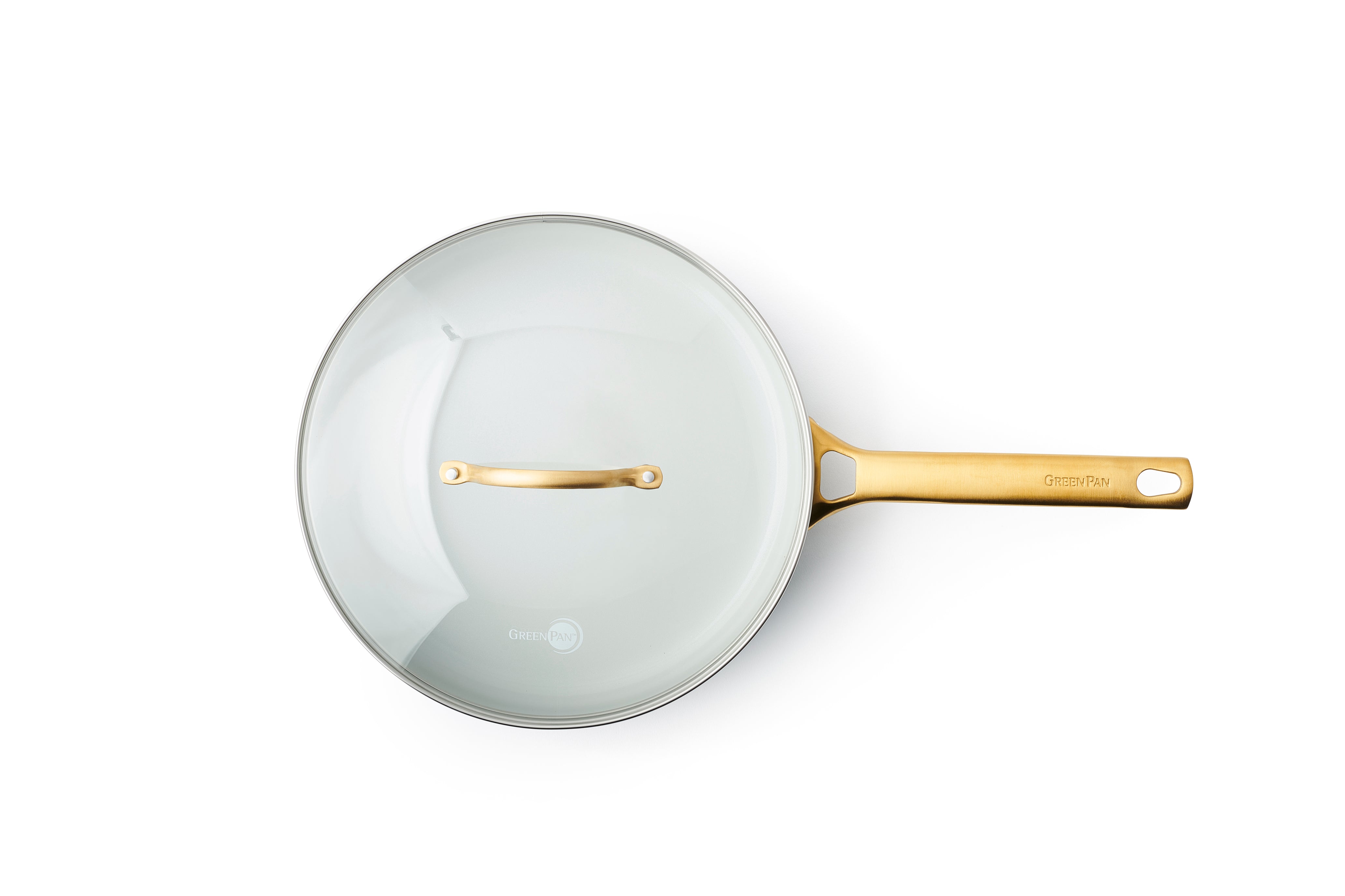 Padova SkyBlue Sauté Pan with Lid With Lid 28cm 3 Litre