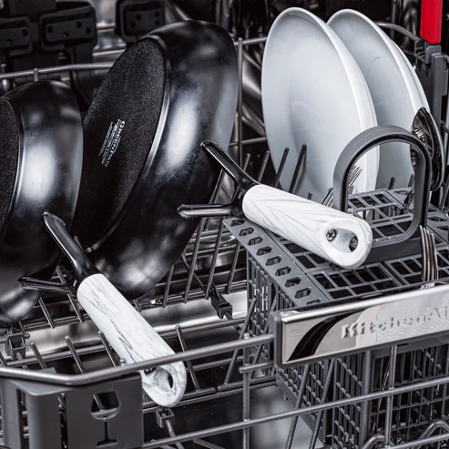 Smart Collection Marble 2pc Frying Pan Set