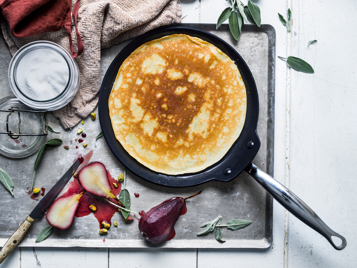 Barcelona Pro Pancake pan 24cm