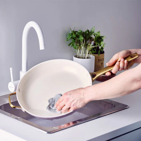 Padova Reserve Pink Frypan Set 2 Piece 20 - 26cm