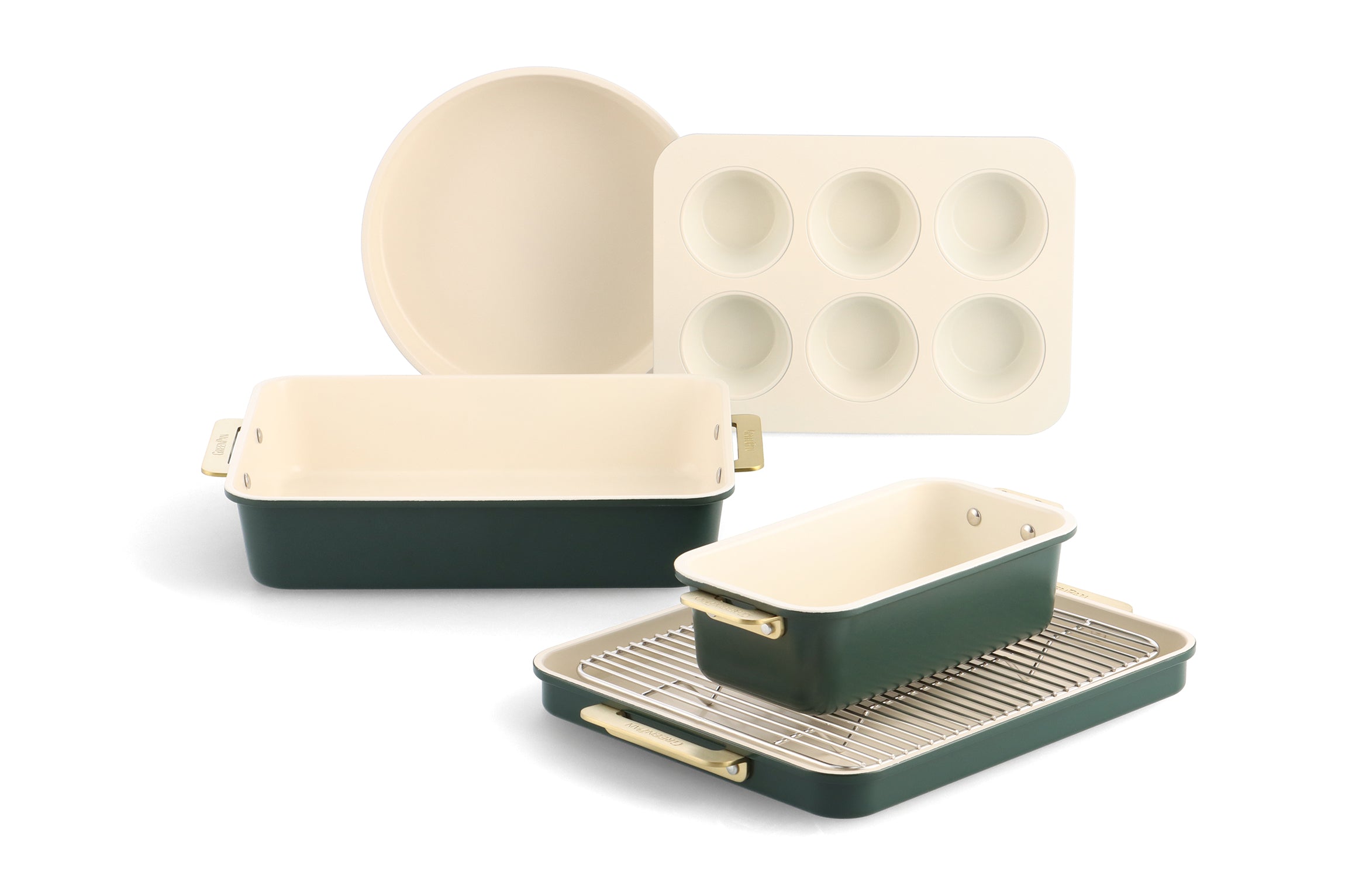 Reserve Bakeware Set Pine Green