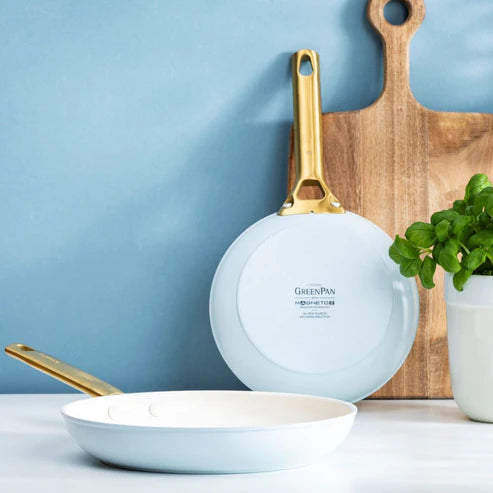 Padova Reserve Light Blue Frypan Set 2 Piece 20 - 26cm