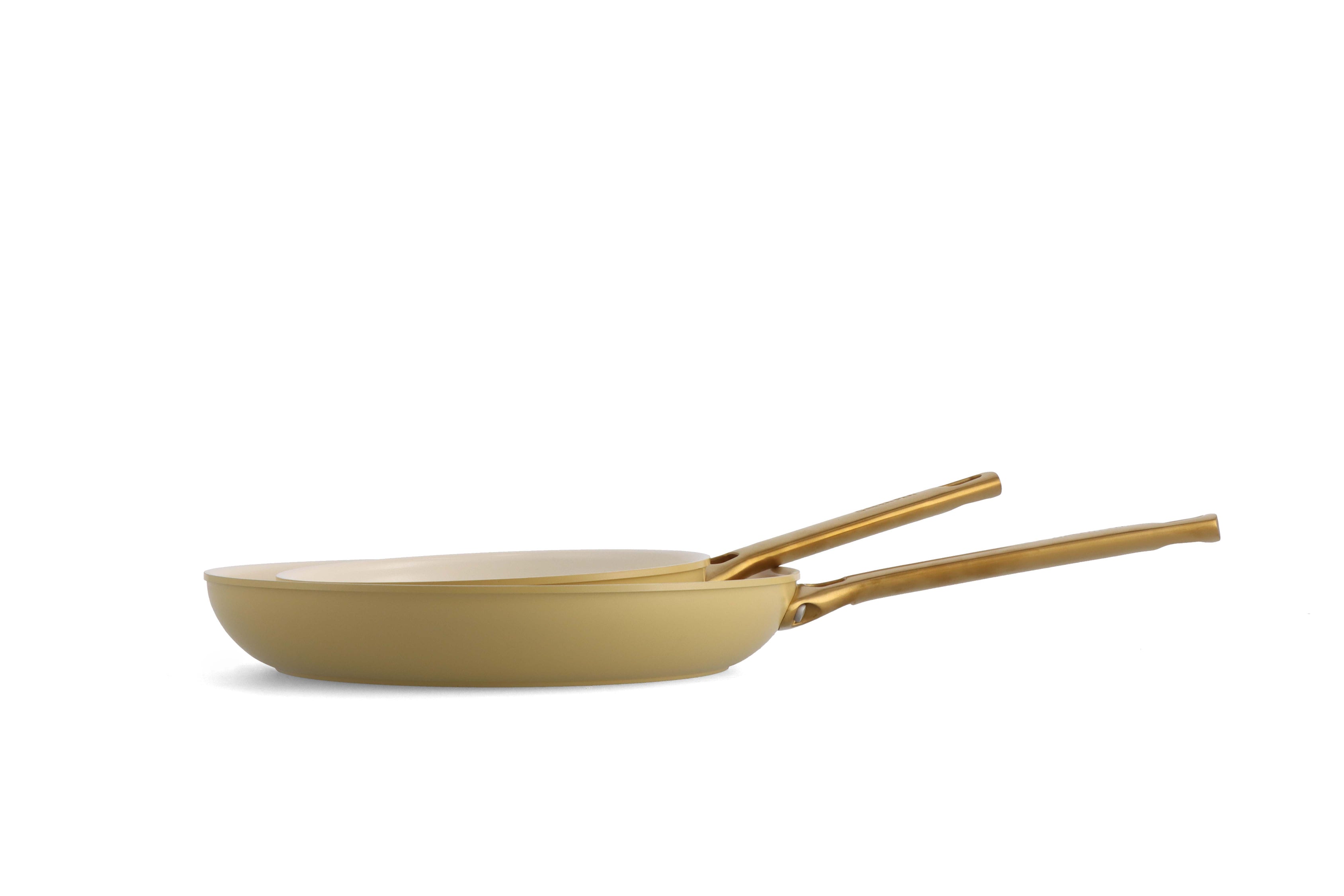 Padova Reserve Yellow Frypan Set 20 - 28cm