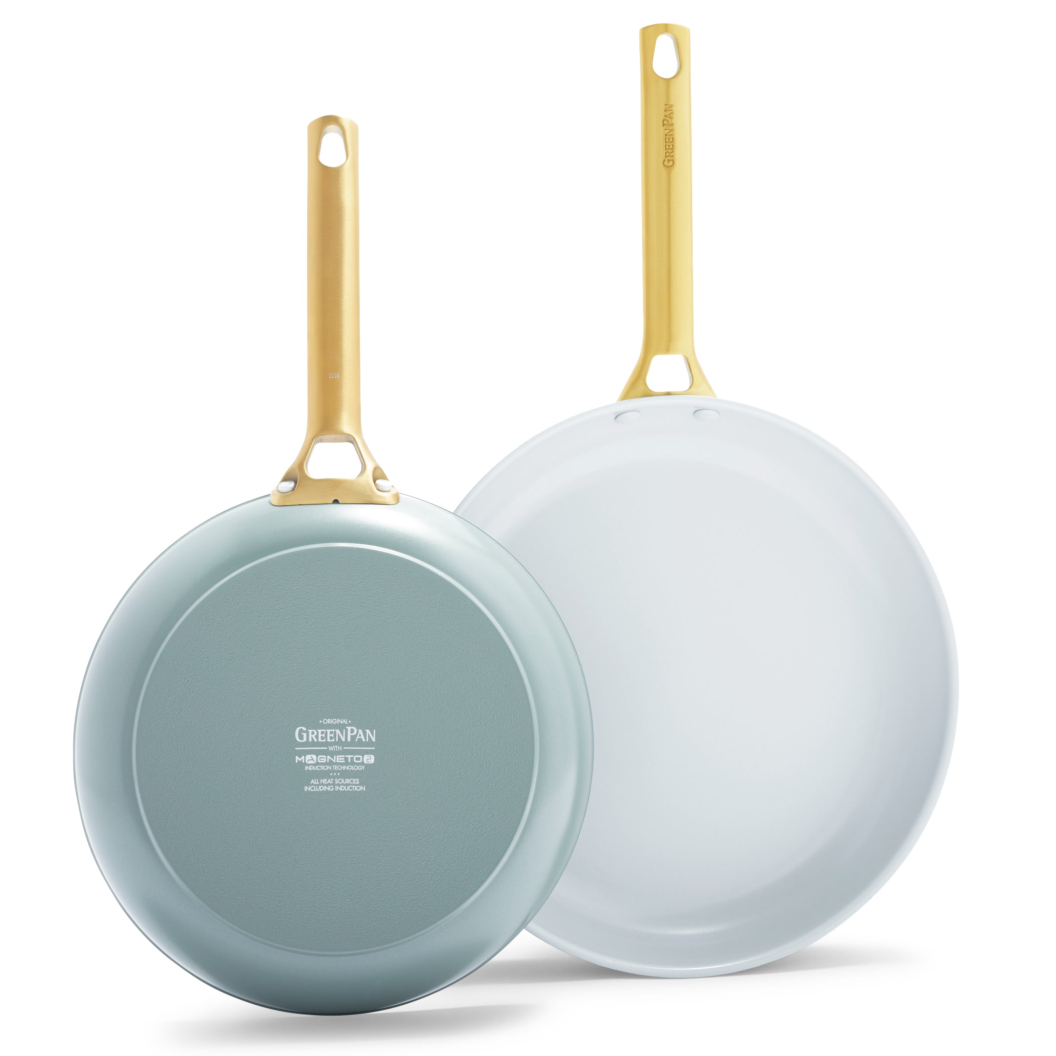 Padova Skyblue 2pc Frying Pan Set 26+30cm