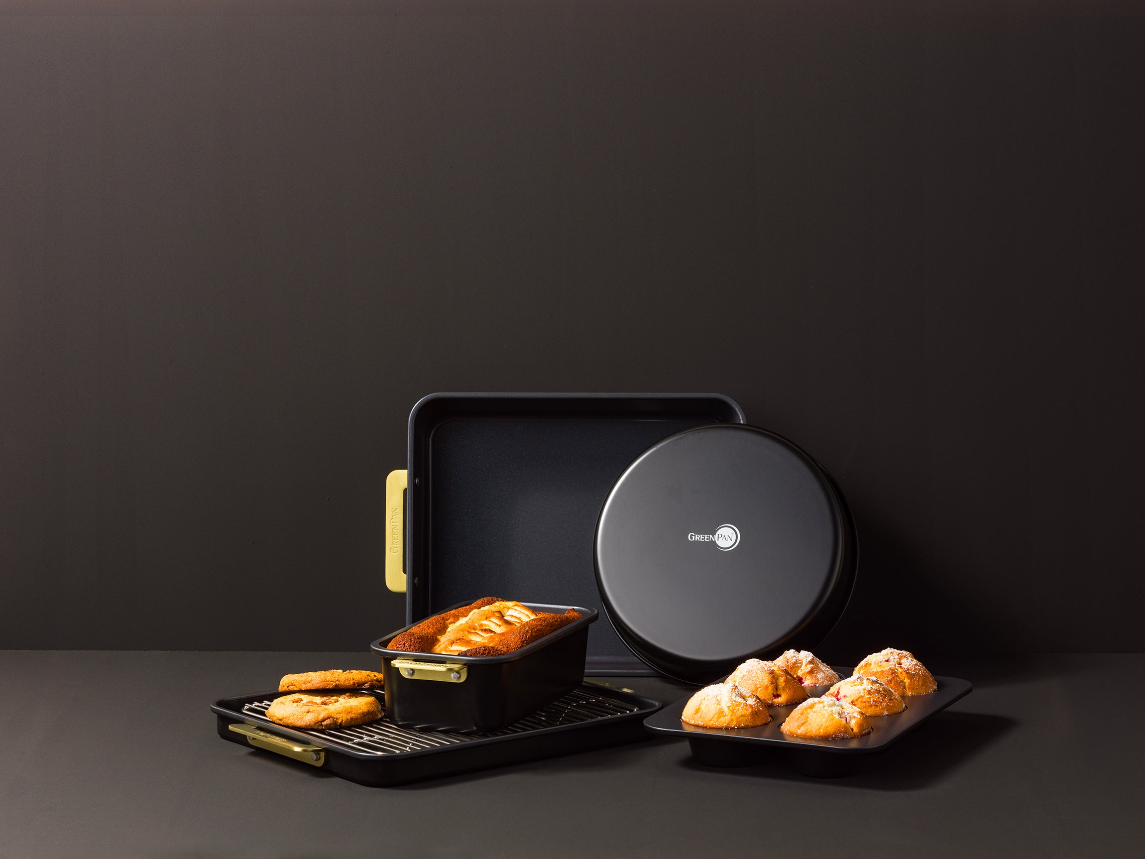 Reserve Bakeware Set Black