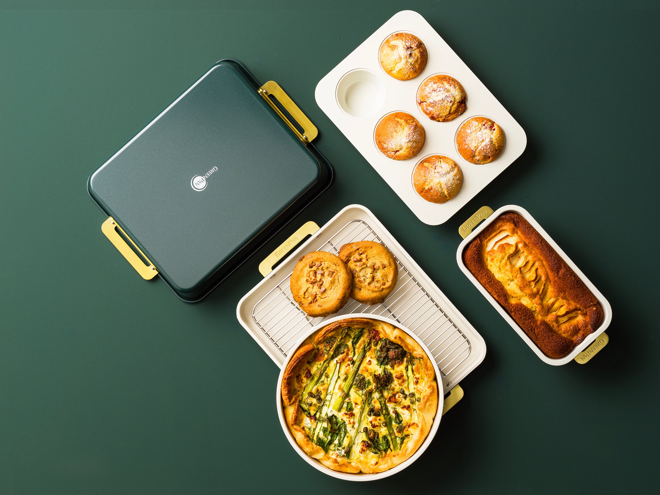 Reserve Bakeware Set Pine Green