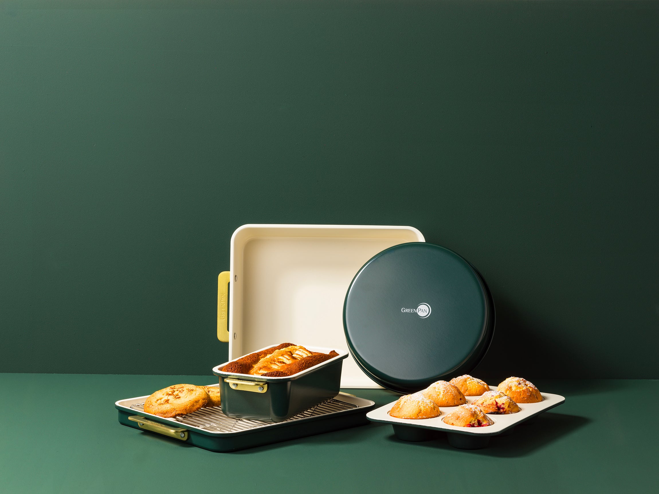 Reserve Bakeware Set Pine Green