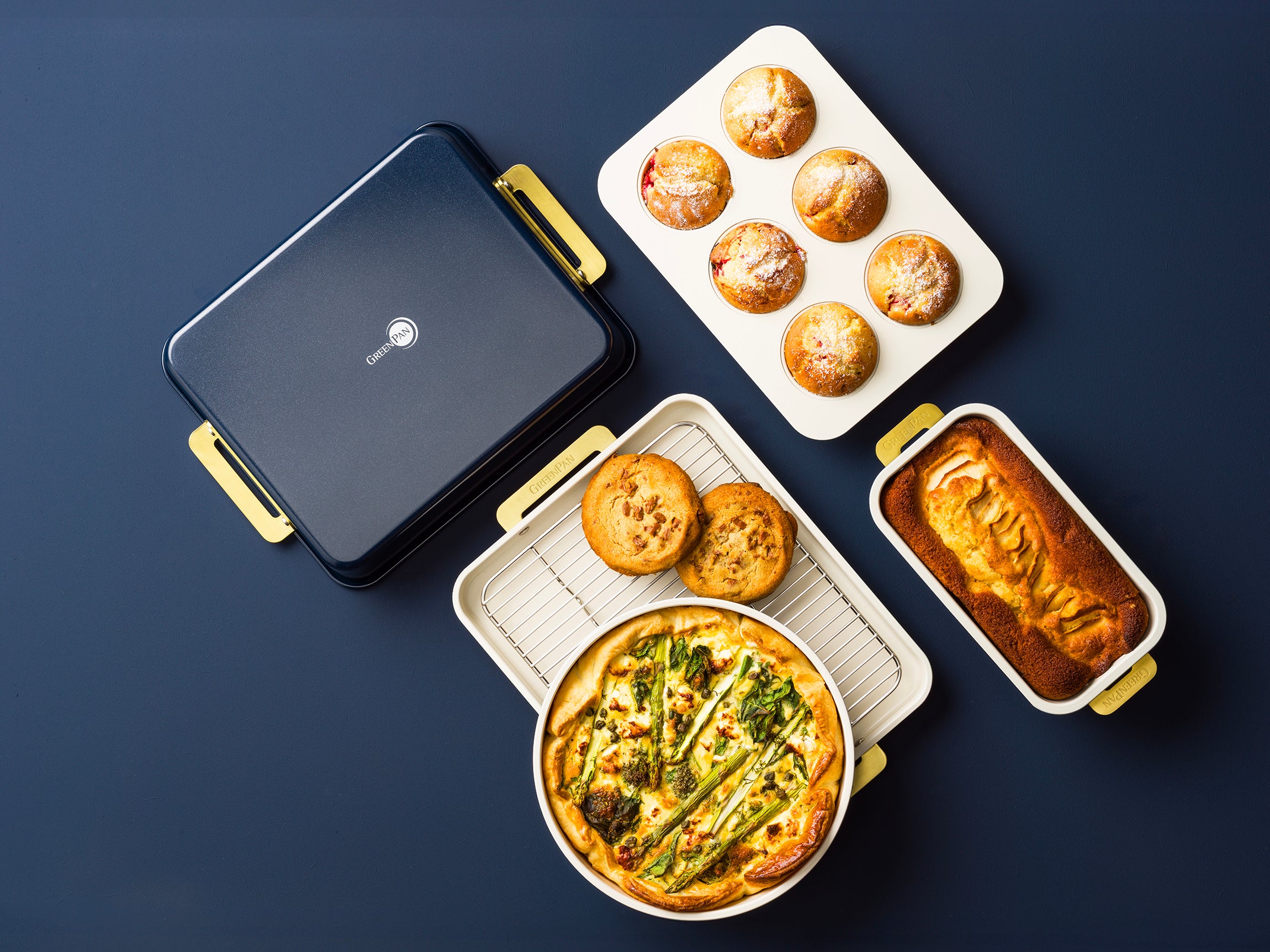 Reserve Bakeware Set Oxford Blue