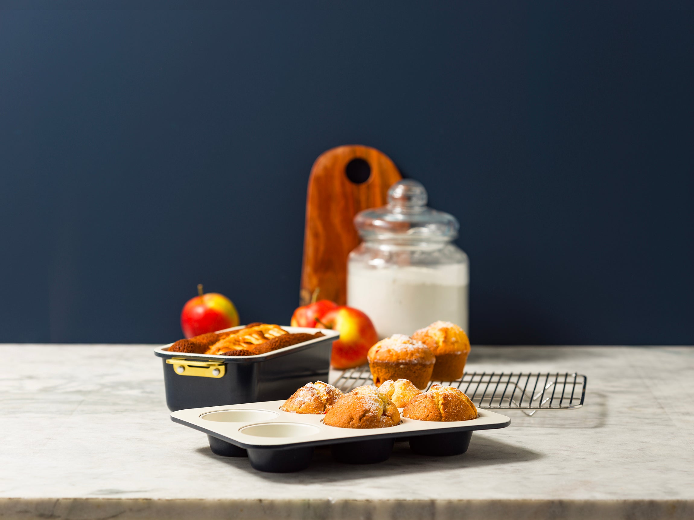 Reserve Bakeware Set Oxford Blue