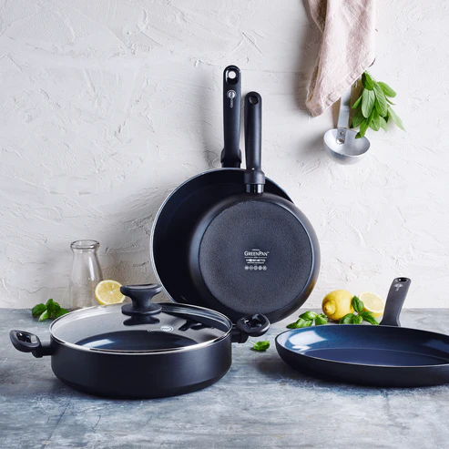 Torino Sauté Pan with Lid 28cm