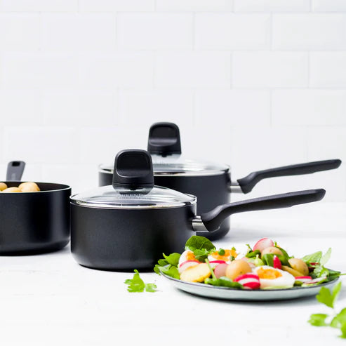 Memphis Saucepan 9 Piece Set
