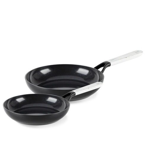 Smart Collection Marble 2pc Frying Pan Set