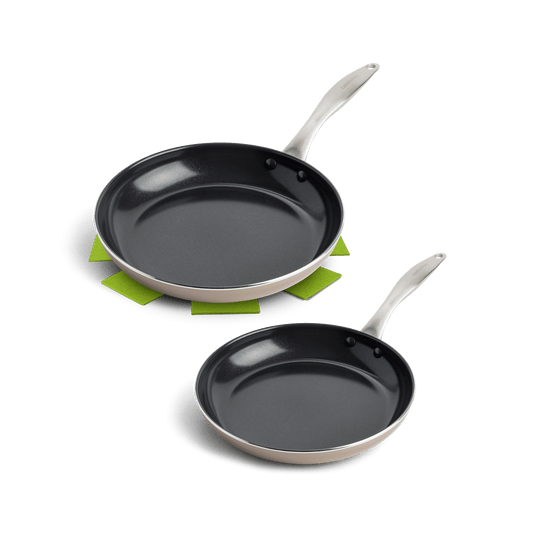 Royal Bronze 2pc Frying Pan Set