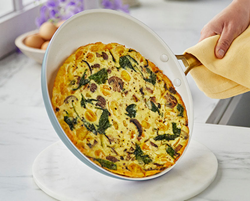 Crustless Veggie Quiche