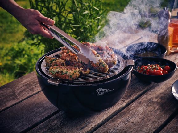 Grilled Greek Burger