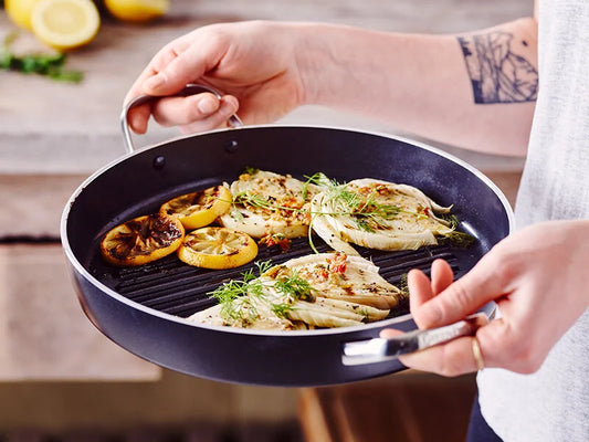 Grilled Fennel with Mustard