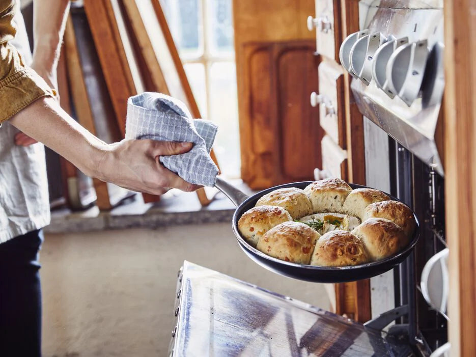 Baked Bread with Camembert