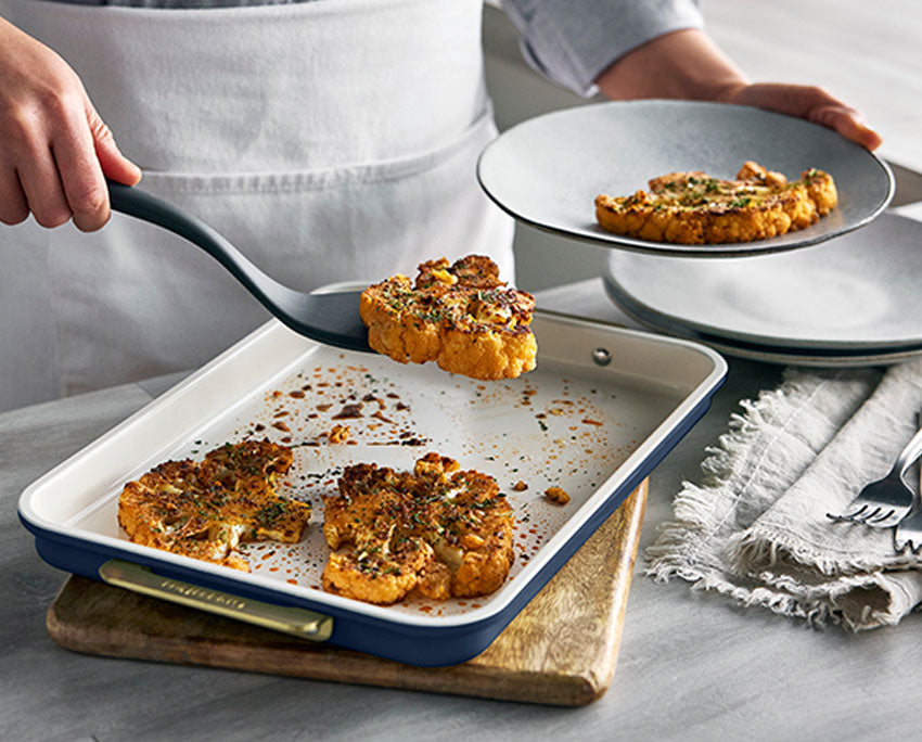 Roasted Cauliflower Steaks