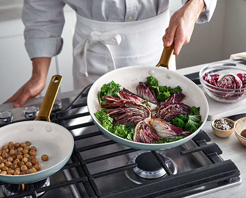 Seared Radicchio Citrus Salad