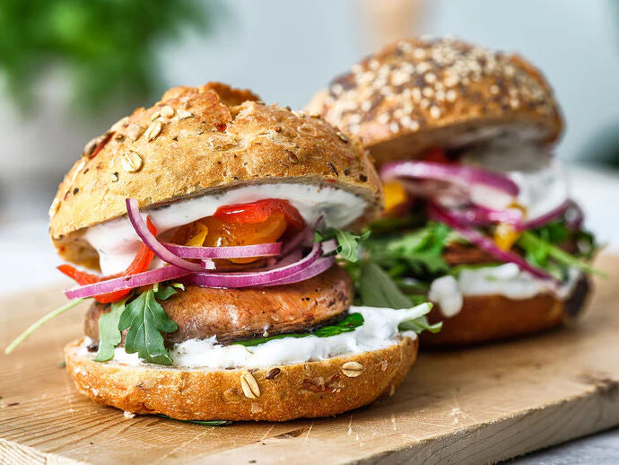 Wonderful Portobello Burgers