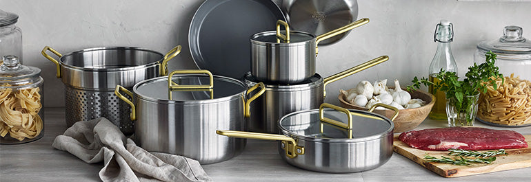 The Stanley Tucci Stainless Steel Collection 
