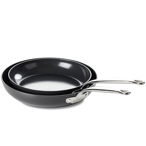 Barcelona Pro Frypan 2 Piece Set - 24cm & 28cm with Protector