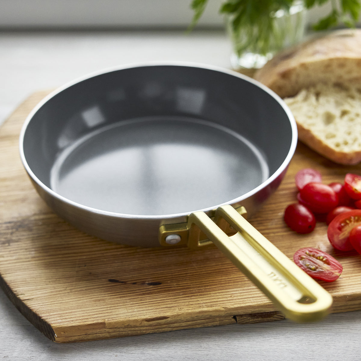Stanley Tucci™ Stainless Steel Ceramic Non-Stick 20 cm and 26 cm Frypan Set