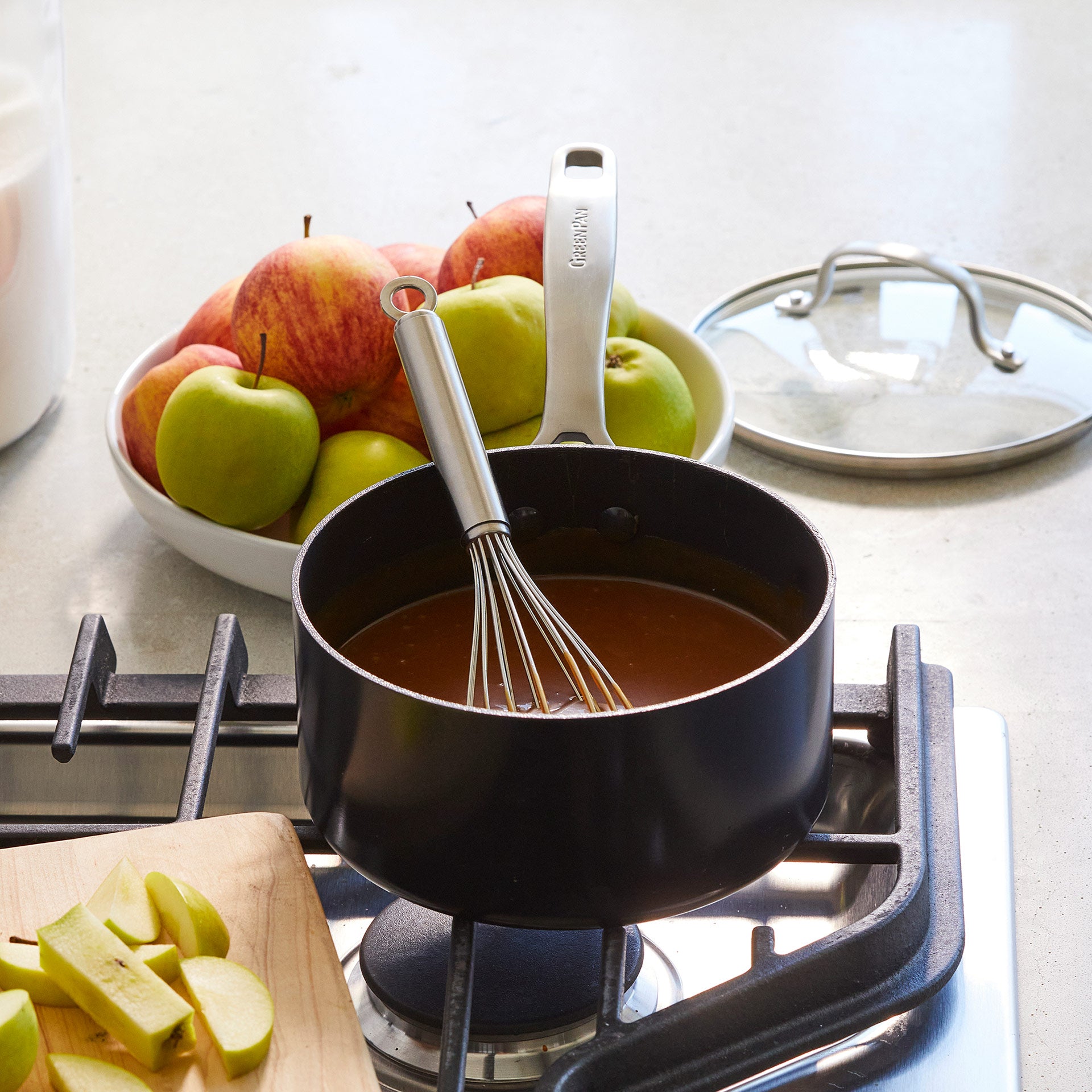 Copenhagen Saucepan 18cm / 2.0 Litre – Greenpan UK