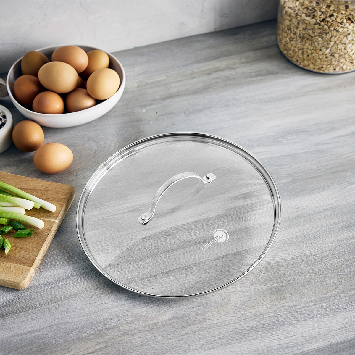 Universal 24 cm Glass Lid