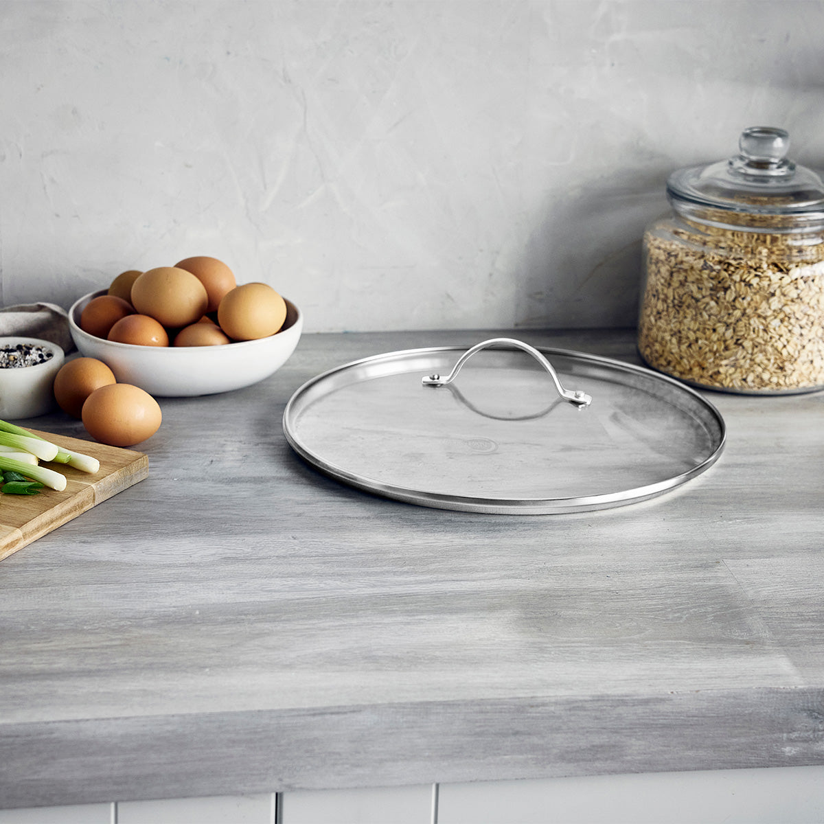 Universal 24 cm Glass Lid