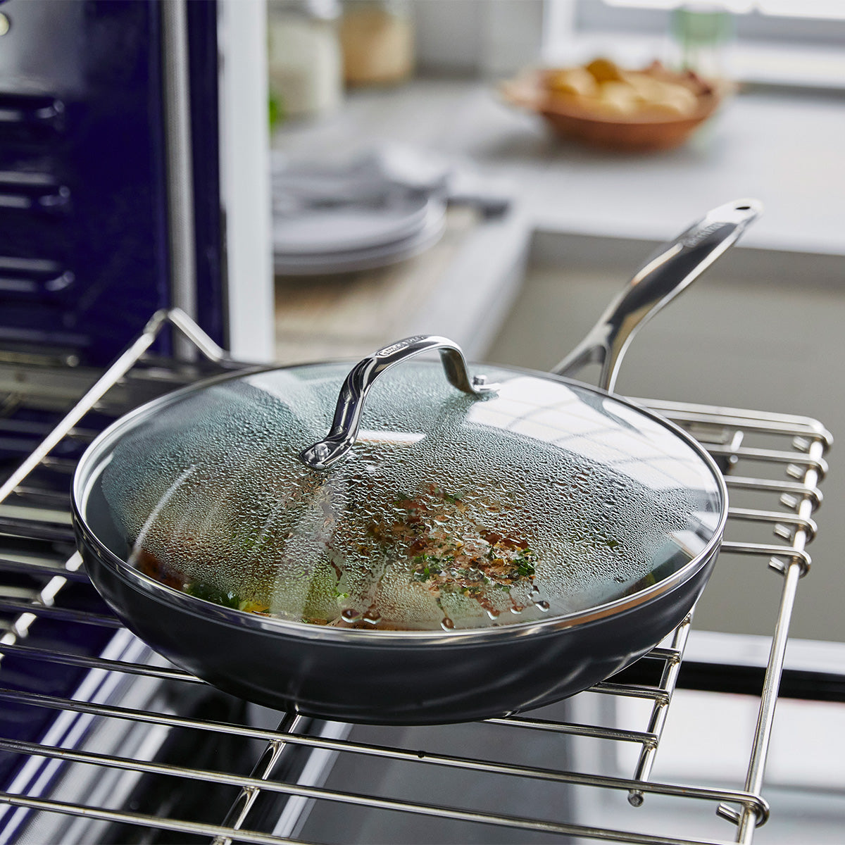 Universal 24 cm Glass Lid