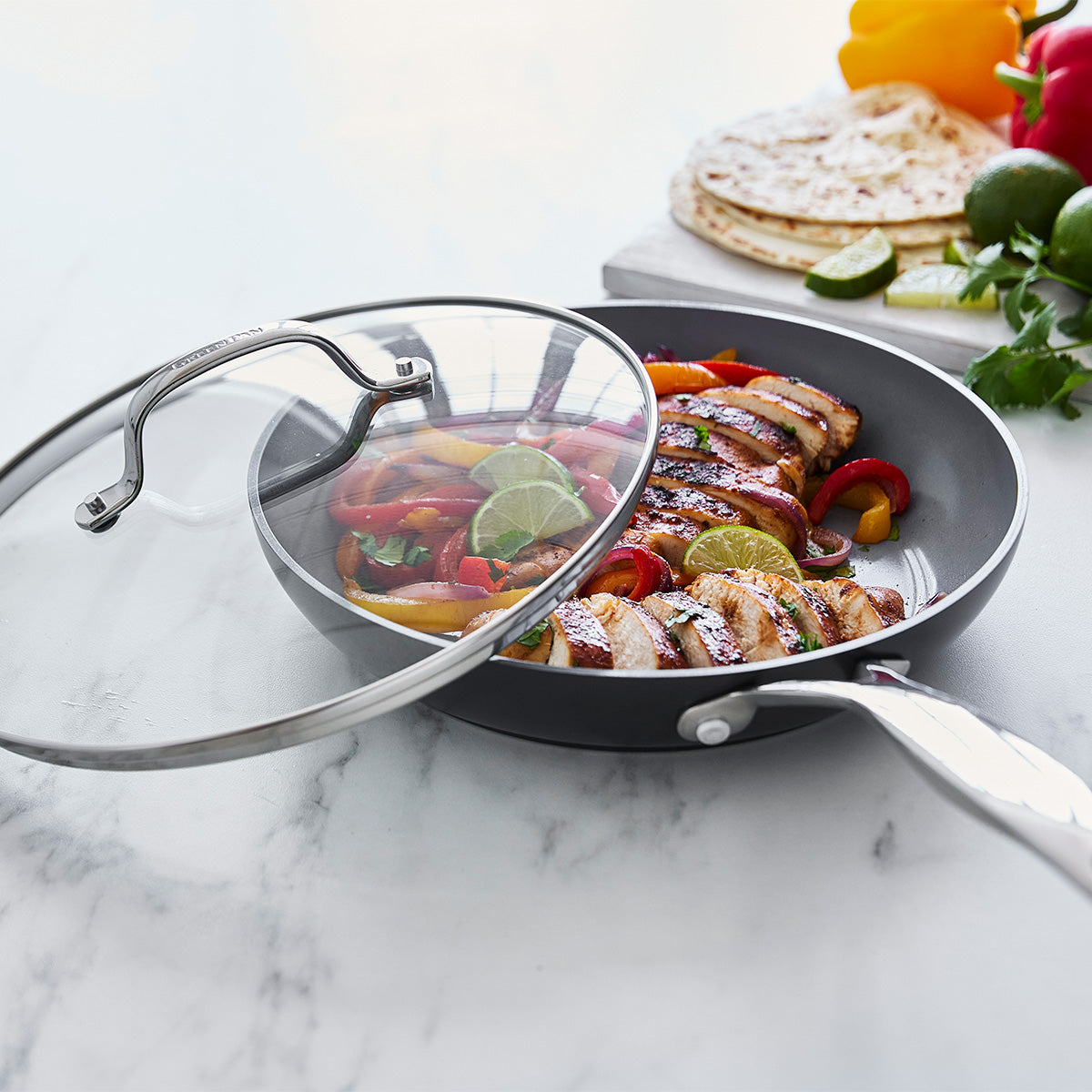Universal 26 cm Glass Lid