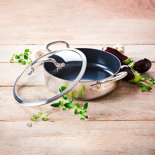 Premiere Shallow Casserole with Lid