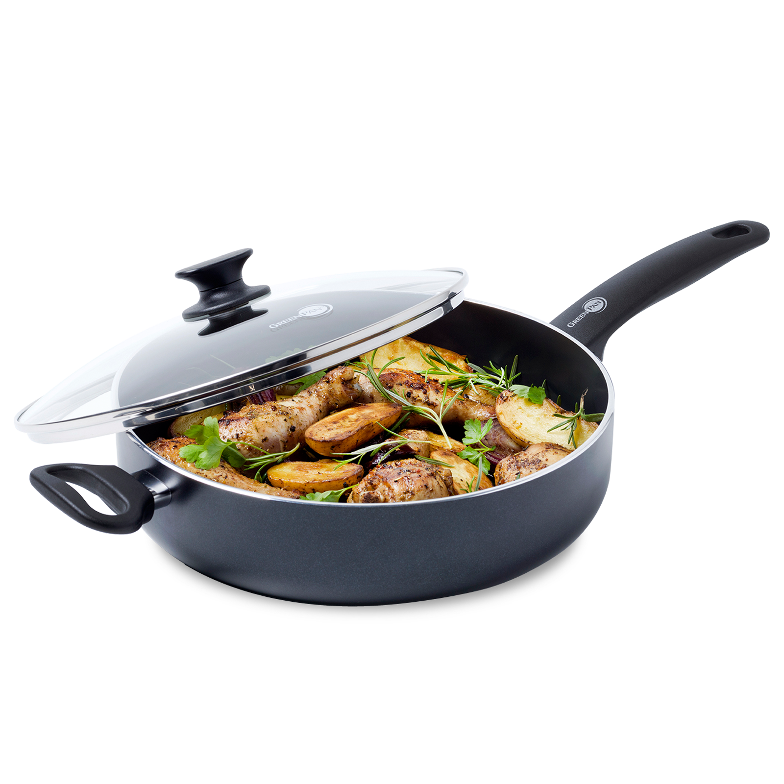 Cambridge Sauté Pan Covered 28cm / 4.2 Litre