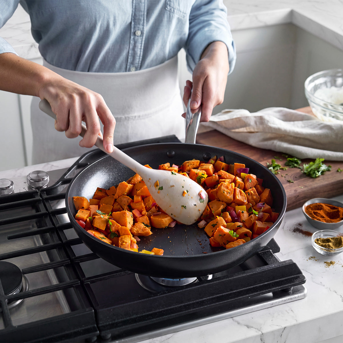 Barcelona Ceramic Non-Stick 32 cm Frypan