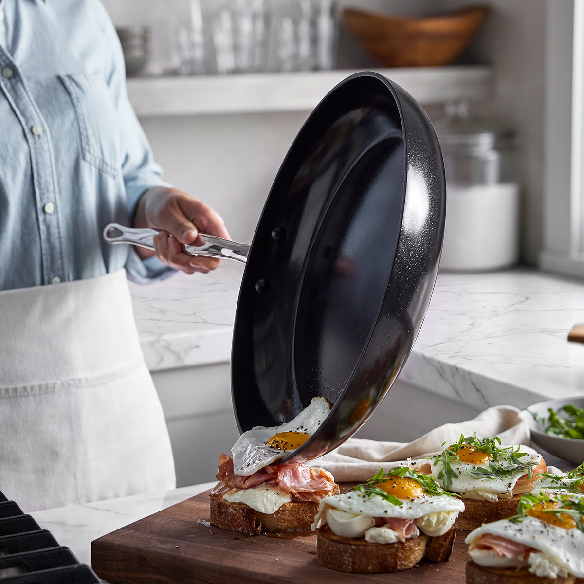 Barcelona Ceramic Non-Stick 32 cm Frypan