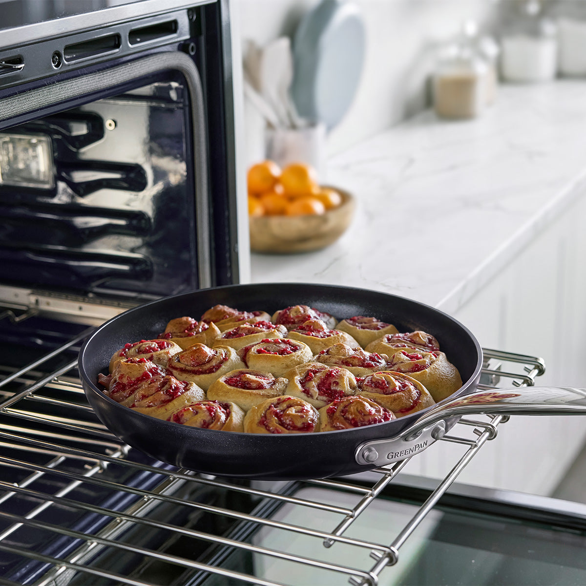 Barcelona Ceramic Non-Stick 32 cm Frypan
