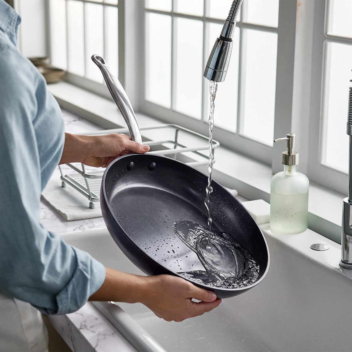 Barcelona Ceramic Non-Stick 32 cm Frypan