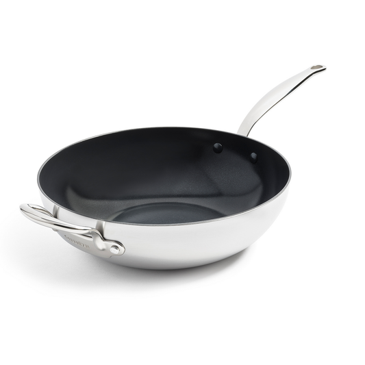 Barcelona Evershine Ceramic Non-Stick 30cm Wok
