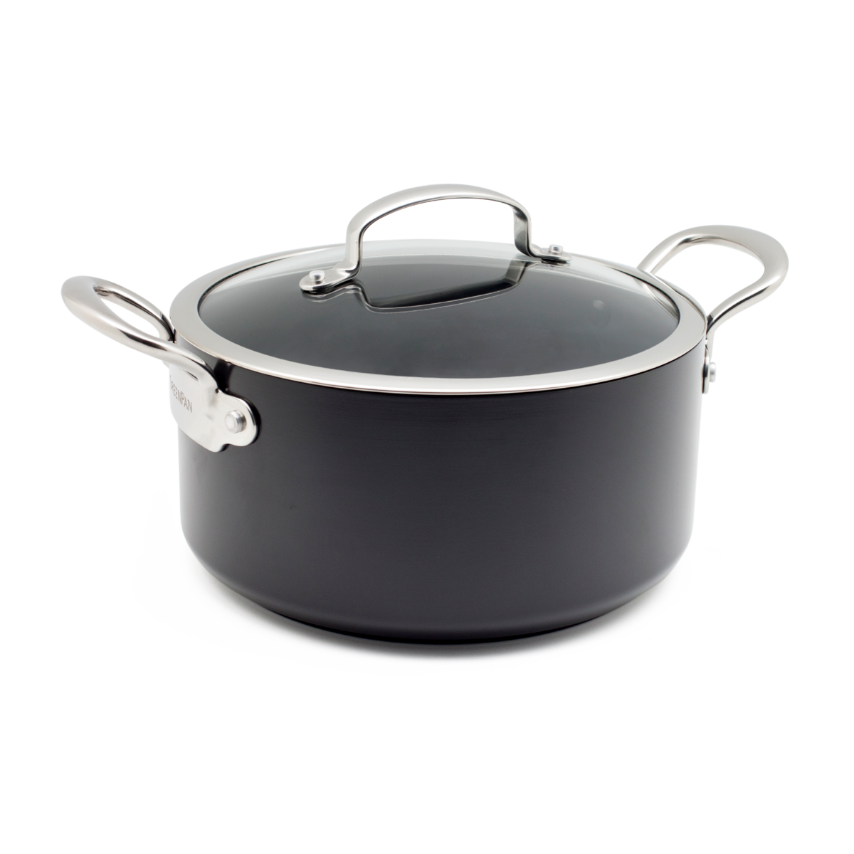 Barcelona Ceramic Non-Stick 2.8-Litre Stockpot with Lid