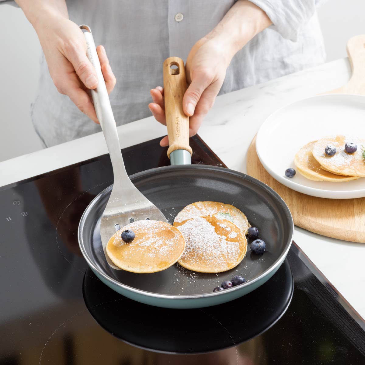 Mayflower Ceramic Non-Stick 9-Piece Cookware Set